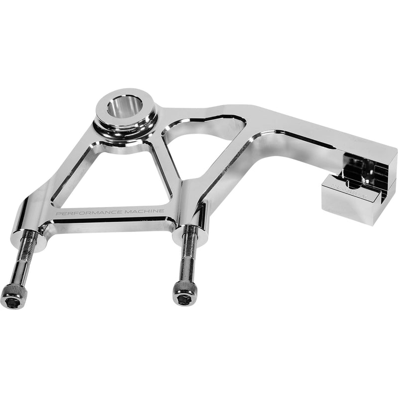 Performance Machine (pm) Caliper Bracket - 0023-1828AGNM-A-CH For Harley Touring 2008-2021