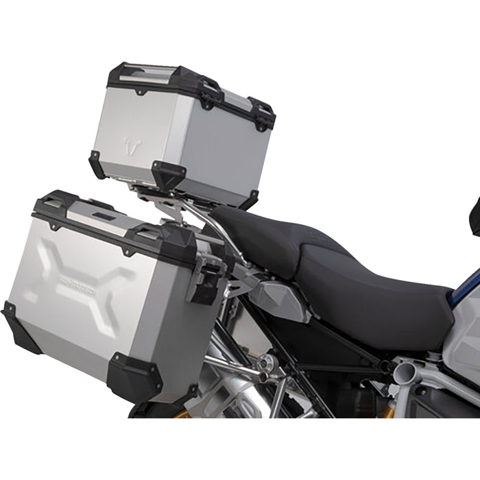 SW-MOTECH 3580-0100 ADV.07.664.75200/S Adventure Luggage System silver - bmw 1250 gs adventure '19-'24