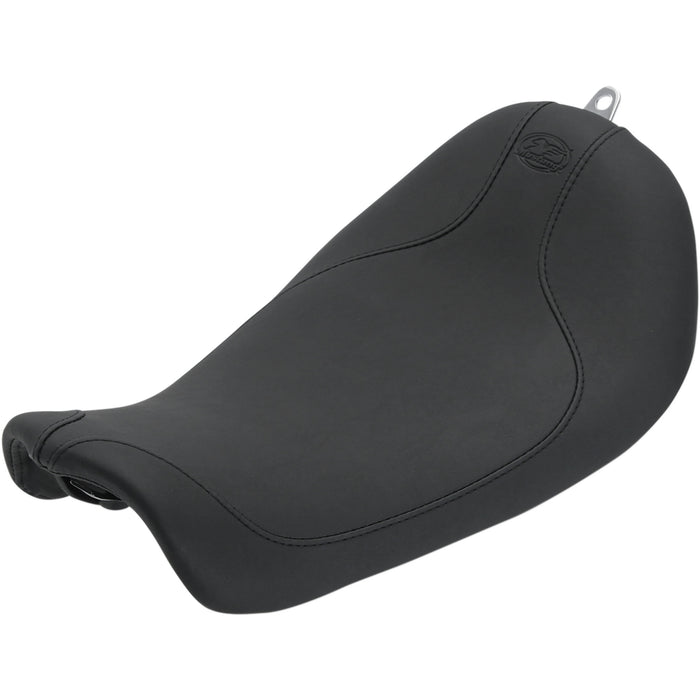 MUSTANG 0803-0474 76866 Runaround Solo Seat - Black - FXD '06-'17