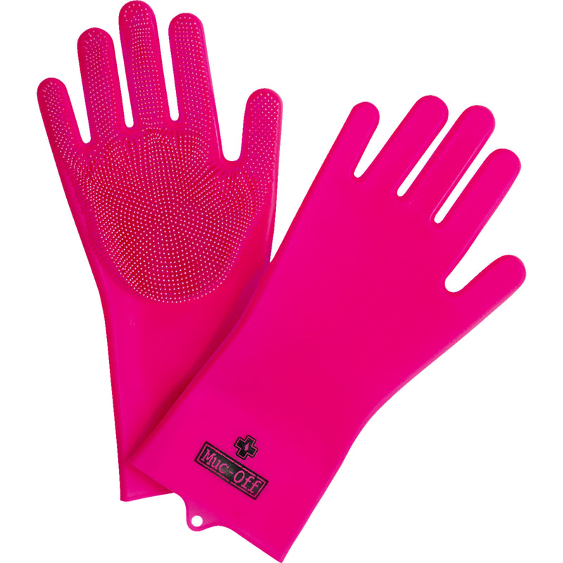 MUC-OFF USA 3850-0549 20406 Deep Scrub Glove large