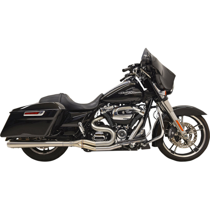 BASSANI XHAUST 1800-2199 1F21SS Road Rage III Long 2:1 Touring Exhaust - Stainless Steel - Megaphone