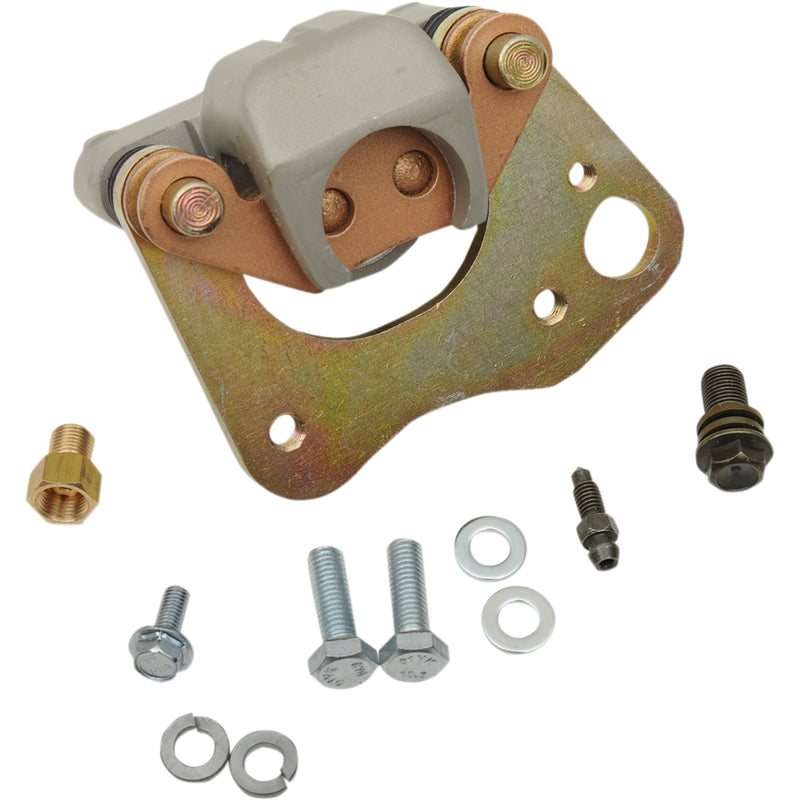 Quad Logic Brake Caliper - 100-1182-PU Polaris Sportsman 2001-2020