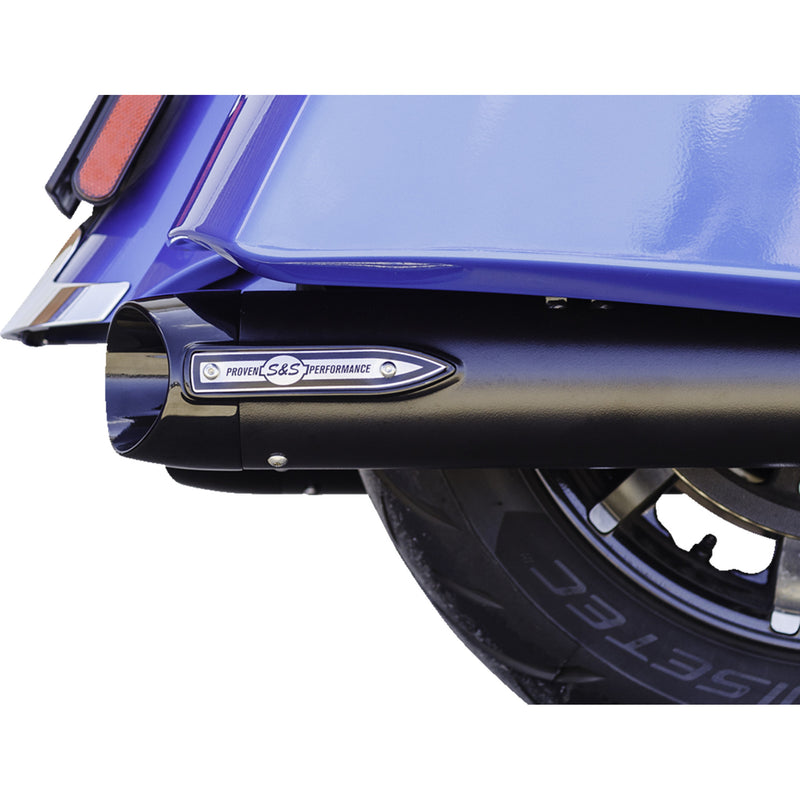 S&s Cycle Broadhead Muffler - 550-1075 For Indian 2014-2022