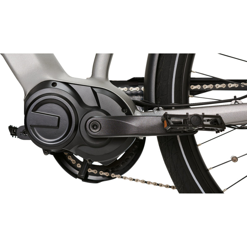 IGO ELECTRIC BIKES 4901-0017 100-222-000 Discovery LS E-Bike Discovery Yorkville LS E-Bike - Platinum - Hybrid