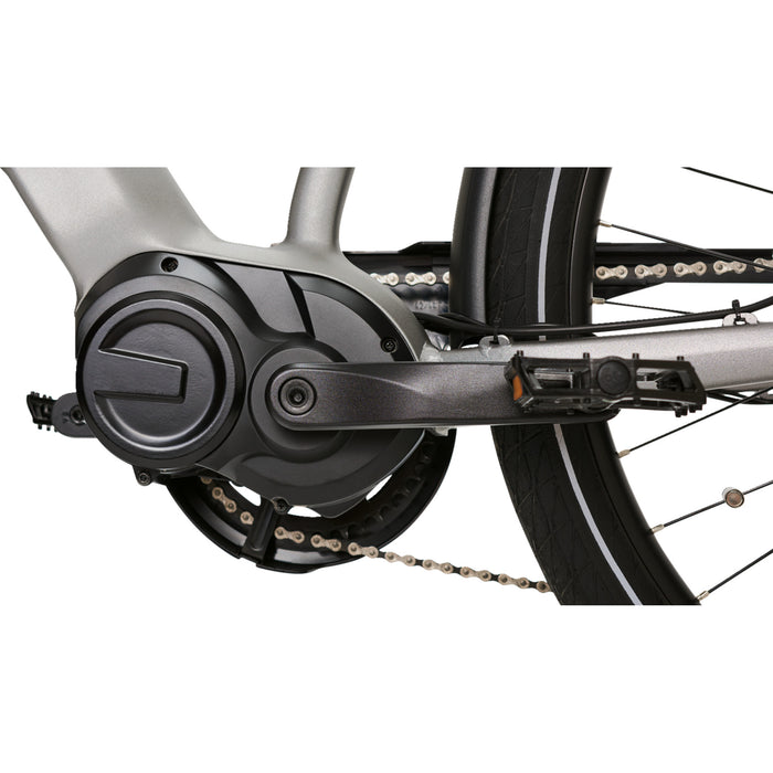 IGO ELECTRIC BIKES 4901-0017 100-222-000 Discovery LS E-Bike Discovery Yorkville LS E-Bike - Platinum - Hybrid