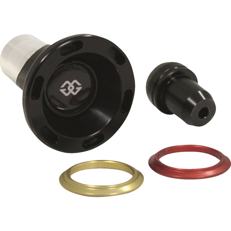 GILLES TOOLING 1231-0653 GTA-F-Y03 Axle Protector front  - black - yamaha