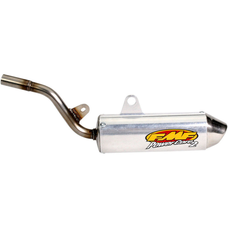 FMF Powercore 2 Muffler - 020231 For Kawasaki Dirt Bikes 1998-2025 | Suzuki RM 100 2003-2004