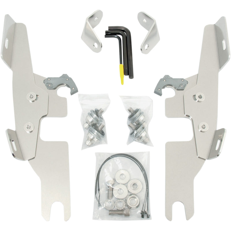 Memphis Shades Trigger Lock Mounting Kit - MEK1983 For Harley Switchback 2012-2016