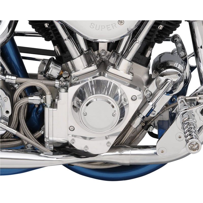 Joker Machine Cover - 921102C For Harley 1970-1994