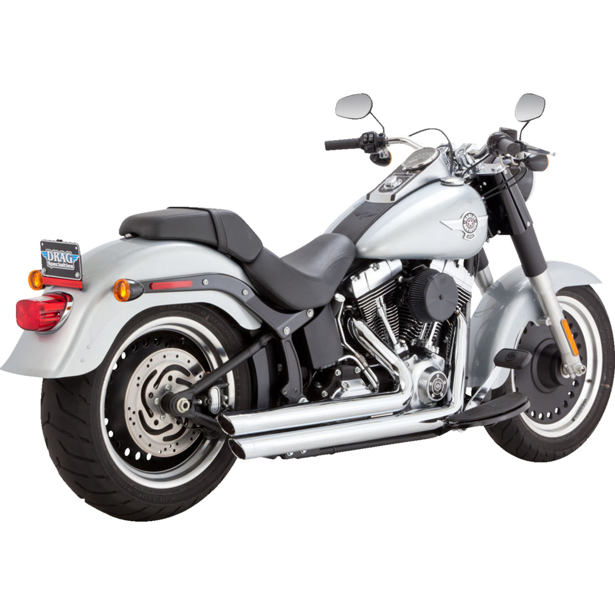 VANCE & HINES 1800-2637 17959 Big Shots Staggered Exhaust System
