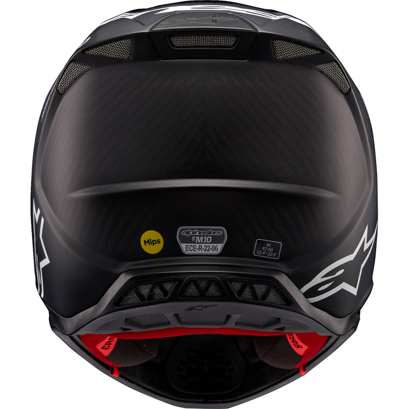ALPINESTARS Supertech M10 Flood MIPS® Helmet - Black/Dark Gray