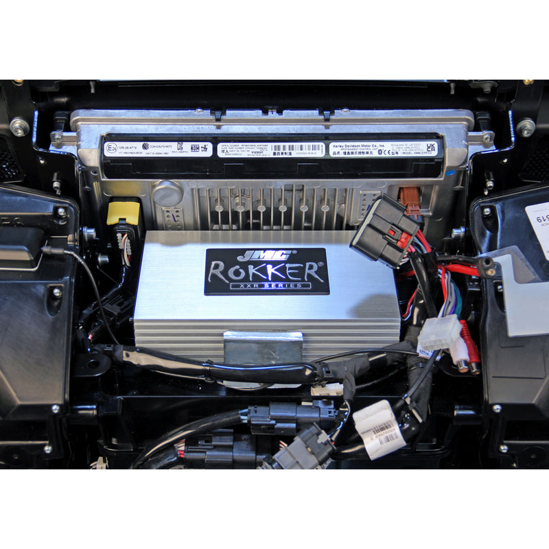 J & M Amplifier Kit - JMA6-1000HD24-SG For Harley Street Glide 2024-2026