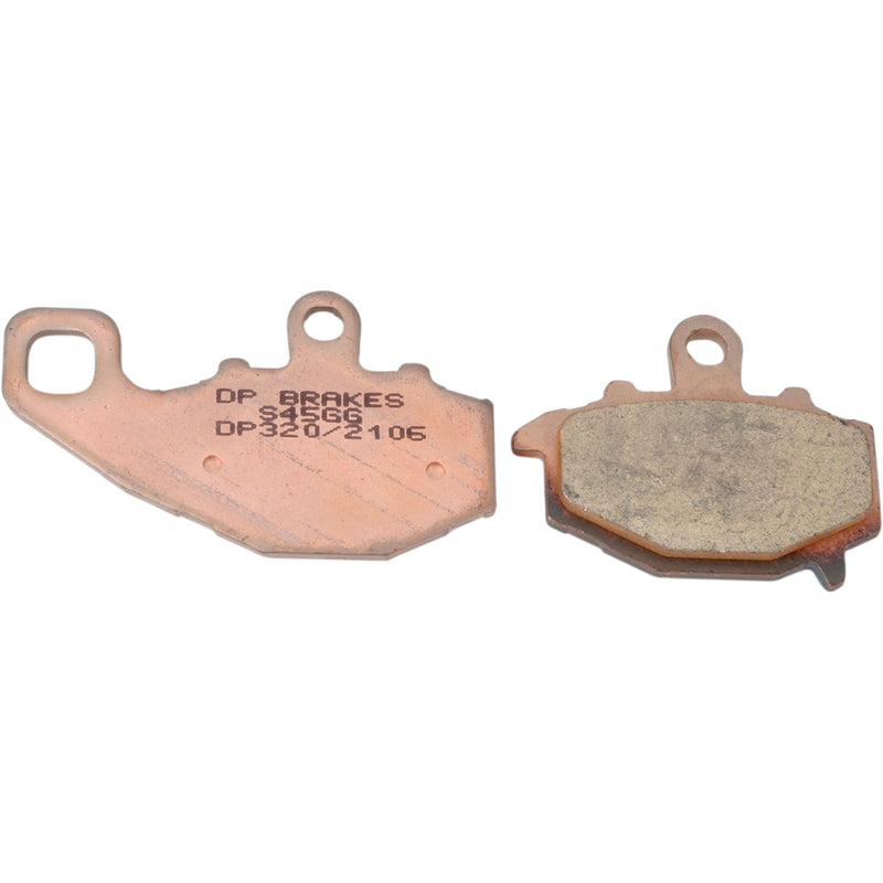 Dp Brakes Brake Pad - DP408 Yamaha Dirt Bikes 1986-2026