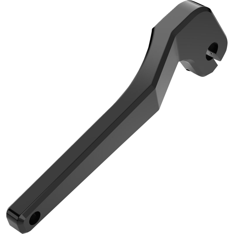 LA CHOPPERS 1602-1489 LA-P102-00B County Line Shifter - Black - FXD '91-'17