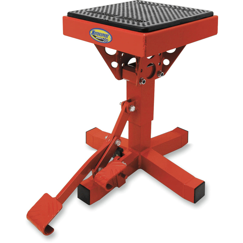 MOTORSPORT PRODUCTS 4110-0016 92-4013 P-12 Lift Stand P-12™ Stand/Lift - Red