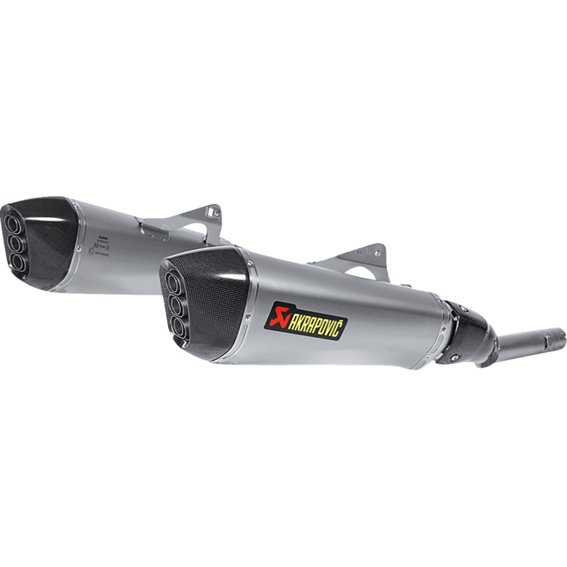 Akrapovic Slip-On Line Muffler - S-B16SO4-HZAAT BMW K1600GTL / K1600GT 2021-2024