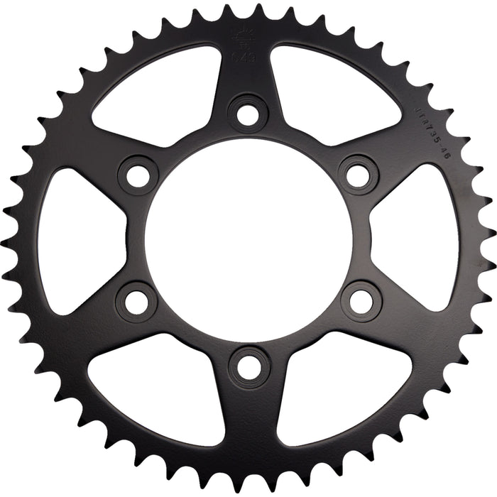 JT SPROCKETS 1210-0097 JTR735.46 Steel Rear Sprocket Rear Sprocket - 46 Tooth - BMW/Ducati