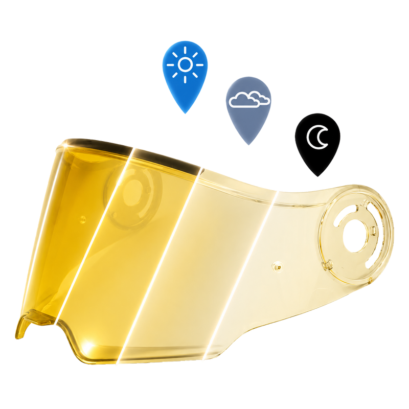 C6 Shield Outer- Photochromic Gold