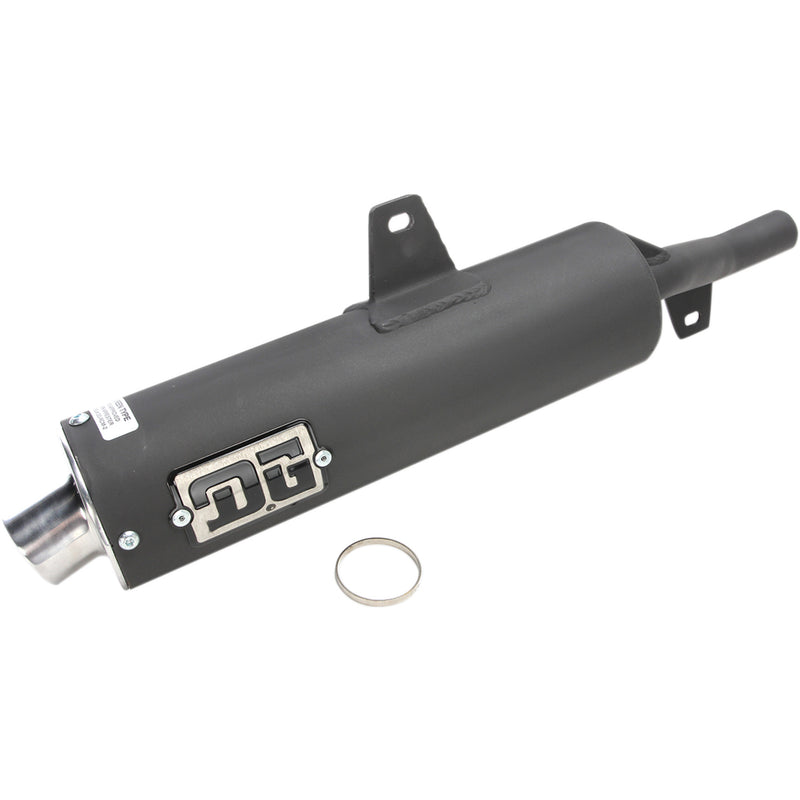 Dg Performance RCM II Muffler - 051-6400 Suzuki KingQuad 2008-2024