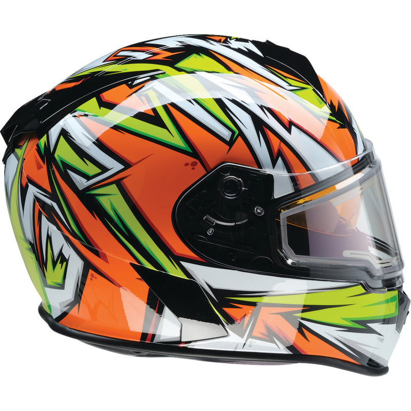 Z1R Warrant Neuron Snow Electric Helmet