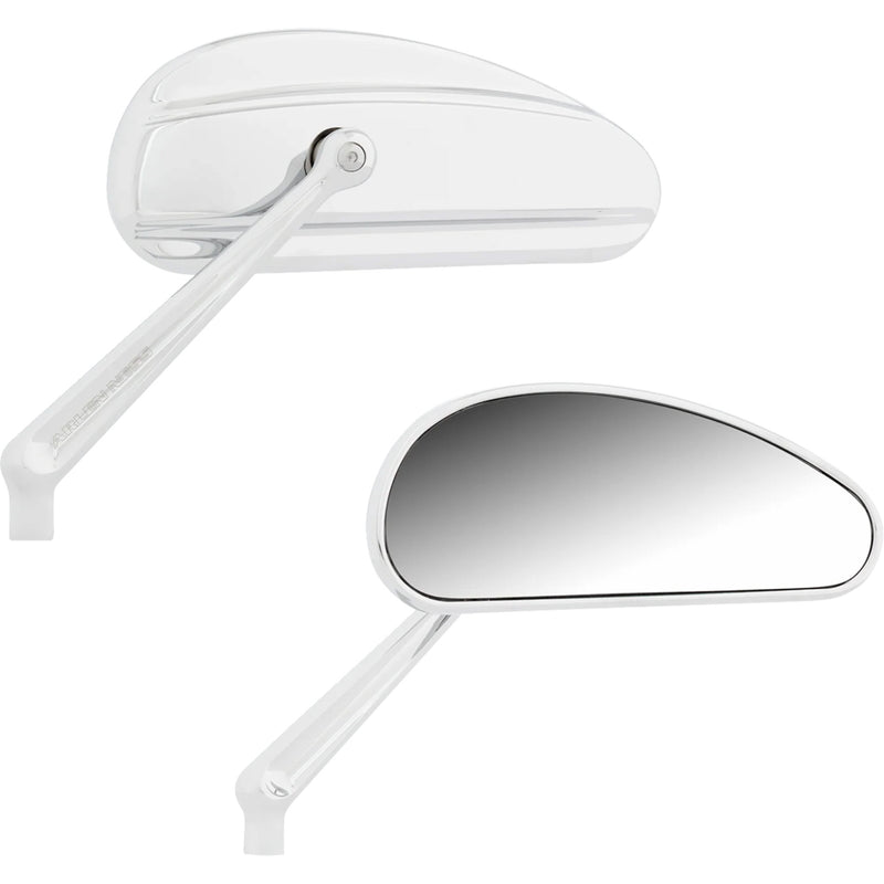 (OPEN BOX)  ARLEN NESS 0640-1522 510-027 Downdraft Forged Mirror - Chrome