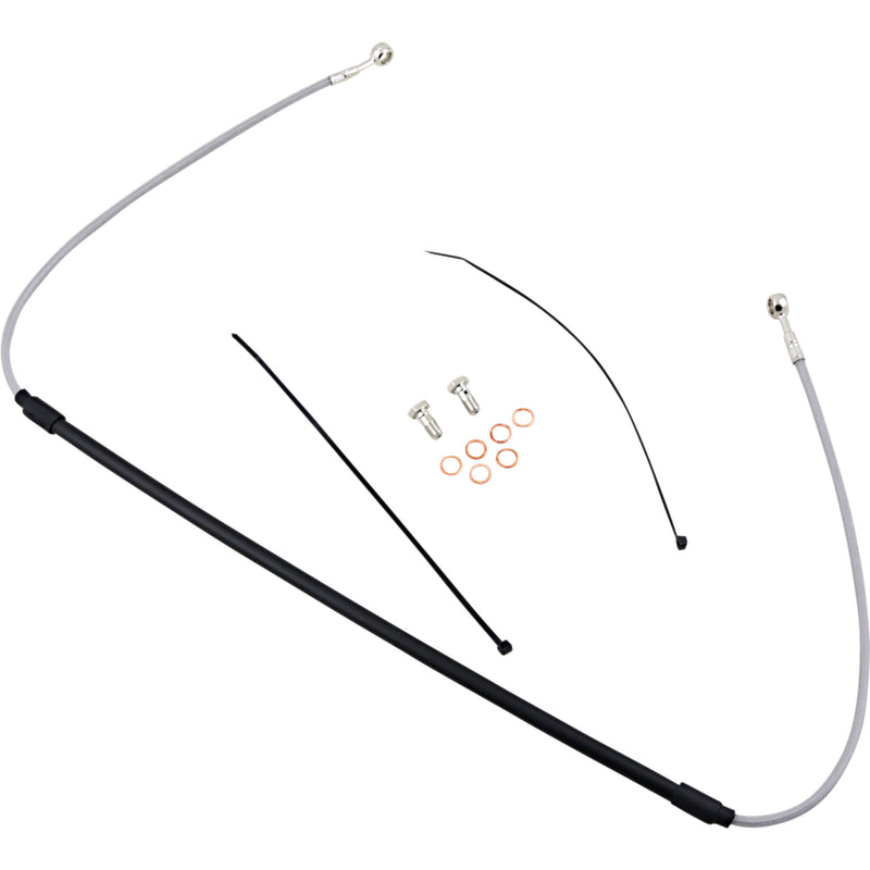 Galfer CR Style Brake Line - FK003D187CR Kawasaki KX 500 / KX 250 / KX 125 1995-2003