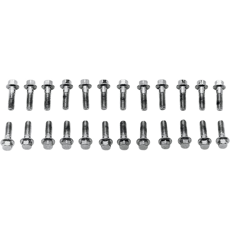 Colony Screw Kit - 8734-24 For Harley Touring 1948-1965