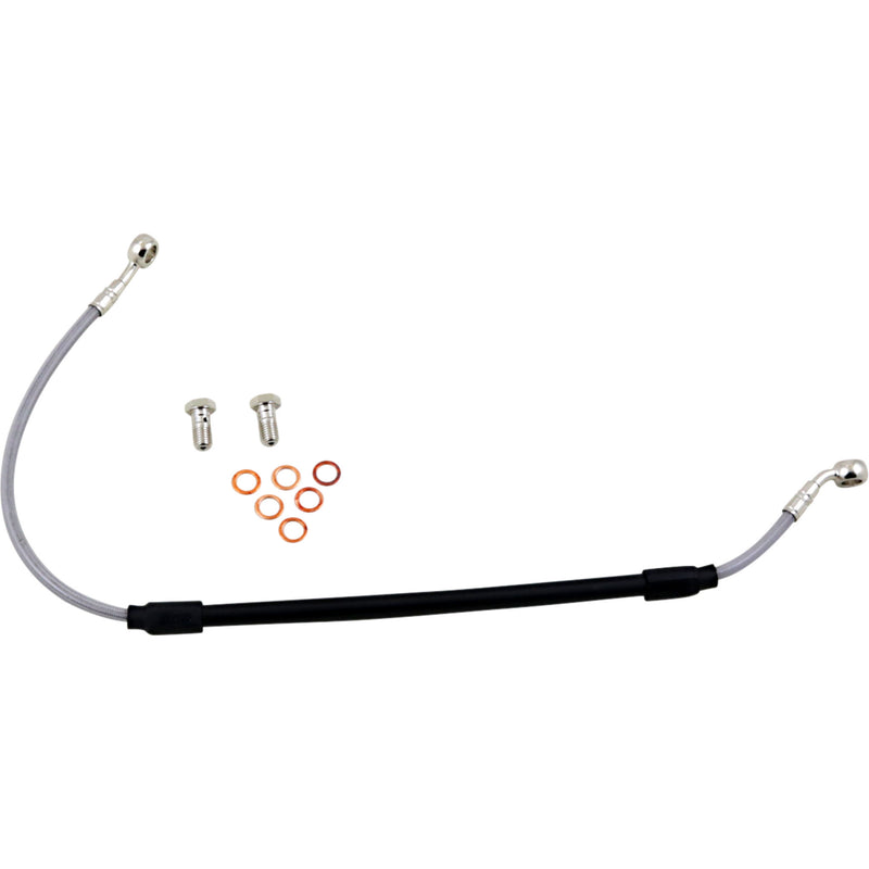 Galfer Standard Brake Line - FK003D423R Honda CRF250R / CRF450R 2006-2007