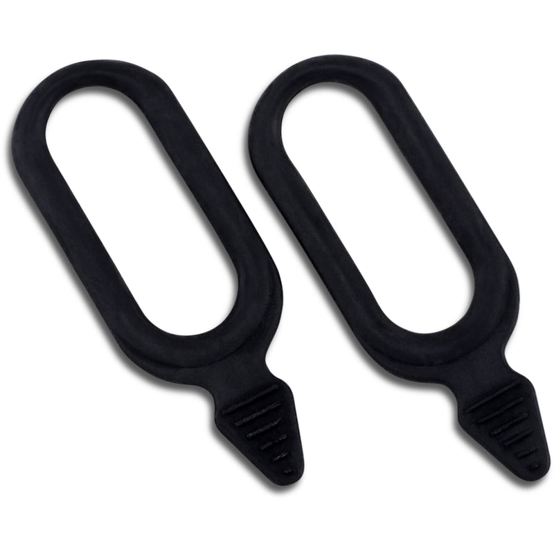 MOOSE OFFROAD 3518-0031 RBA2-M Rubber Snubbers gun rack