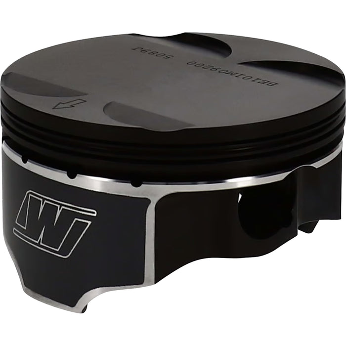 WISECO 0910-6953 BE403M08500 Black Edition Piston Kit Piston Kit - 85.00 mm - Black Edition - Kawasaki