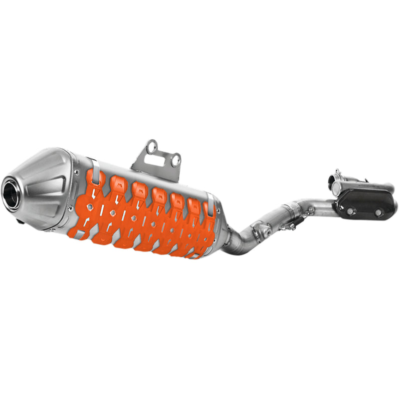 POLISPORT 1861-1540 8484100002 Armadillo Extreme Silencer Guard orange