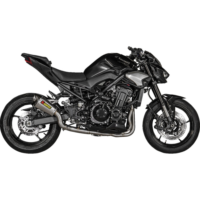 AKRAPOVIC 1811-4835 S-K9SO12-ASZT Slip-On Line Muffler race - titanium - kawasaki z900