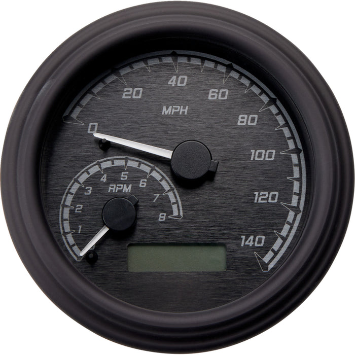 DAKOTA DIGITAL 2212-0579 MVX-2011-KG-K MVX Series Analog Gauge System — 2011KGK Model - Black/Gray/Black
