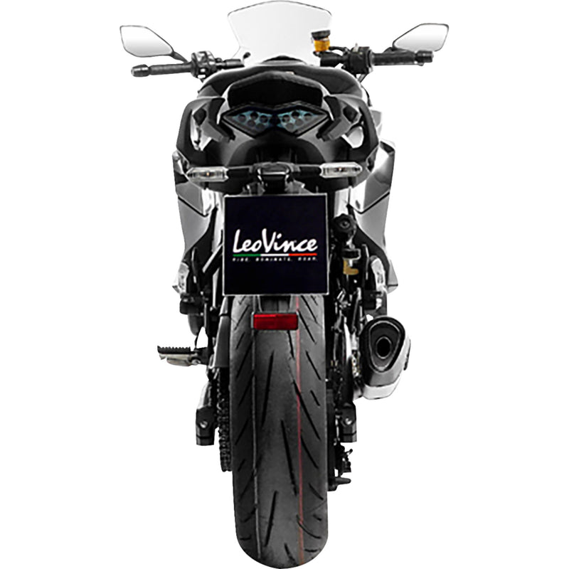 Leovince LV-14 R Muffler - 15602U Kawasaki Ninja 1000SX 2020-2024