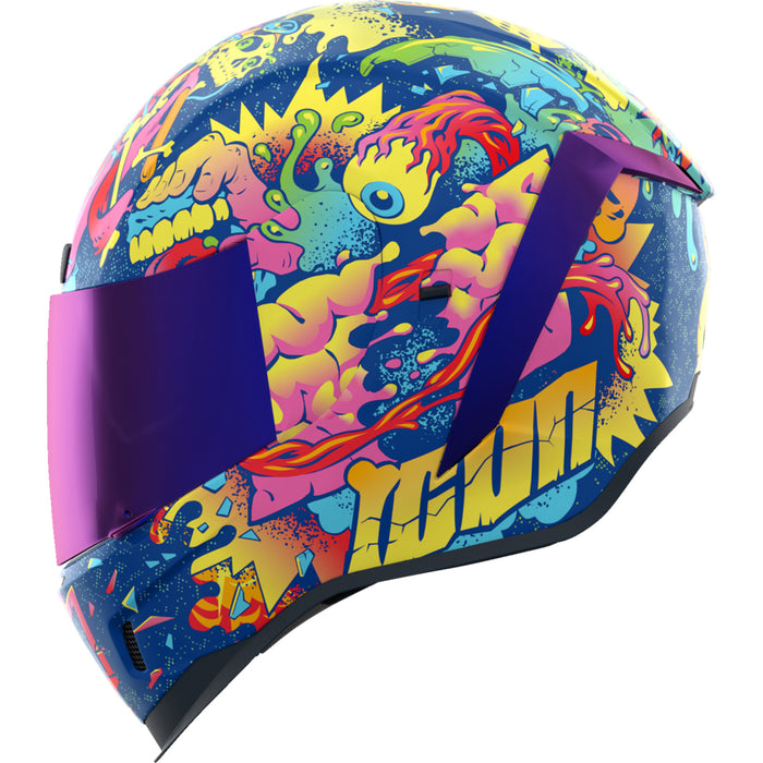 ICON 0101-17922 Airform™ Scatterbrain MIPS® Helmet Airform™ Helmet - Scatterbrain - MIPS® - Purple - 3XL