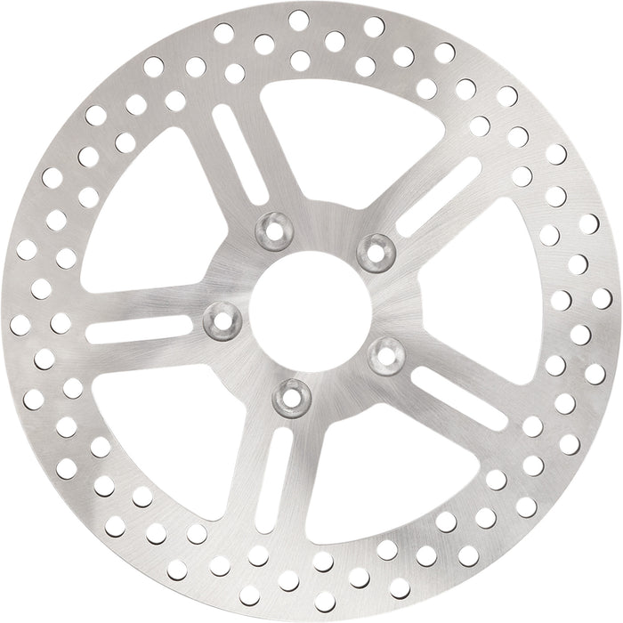 PERFORMANCE MACHINE (PM) 1710-3945 0131-1585 One-Piece Brake Rotor - Rear Rotor - 11.5" - Classic 5 Spoke