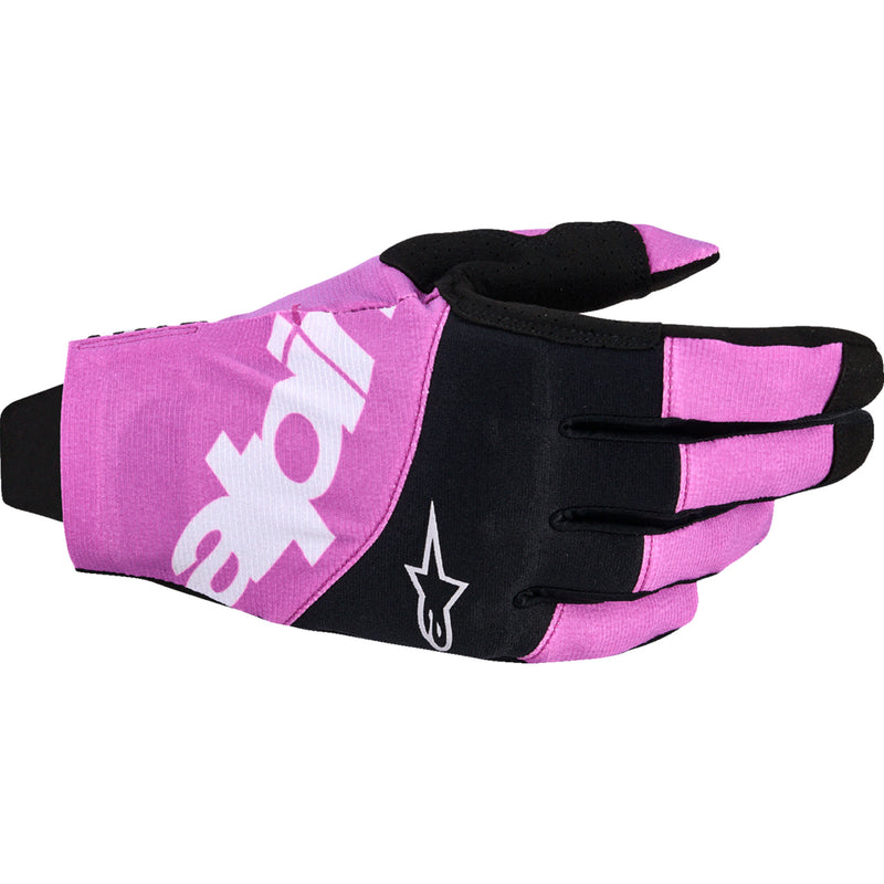 ALPINESTARS Techstar Gloves Black/Light - Gray/Purple