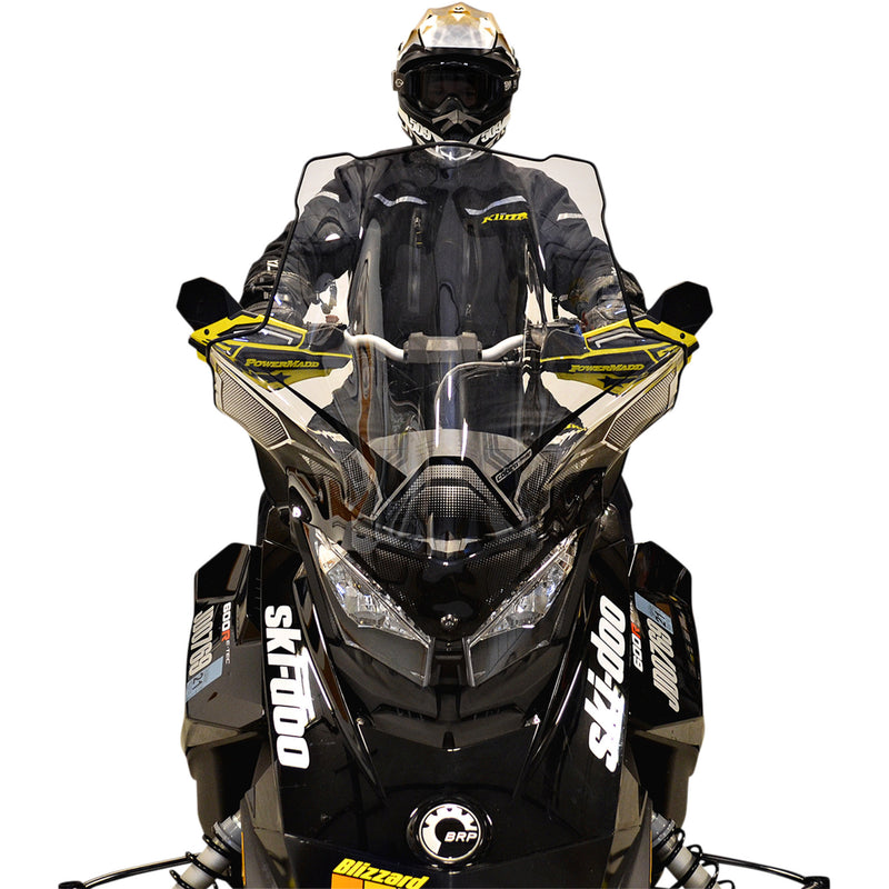 Powermadd Windshield - 13640 Ski-Doo Snowmobiles 2018-2022