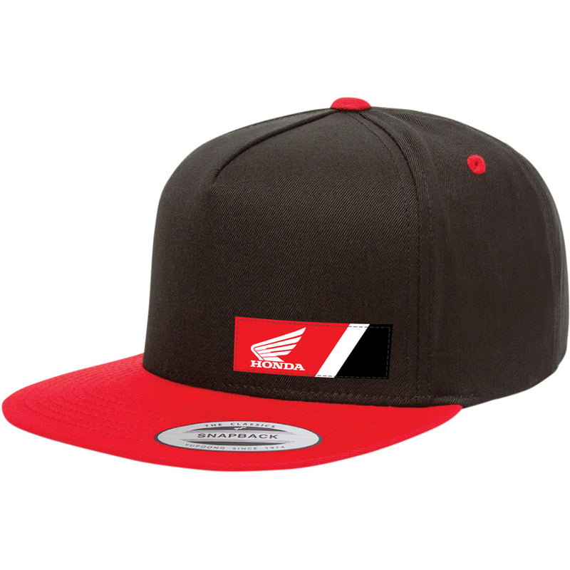 FACTORY EFFEX 2501-3261 23-86300 Wedge Hat honda  - black/red