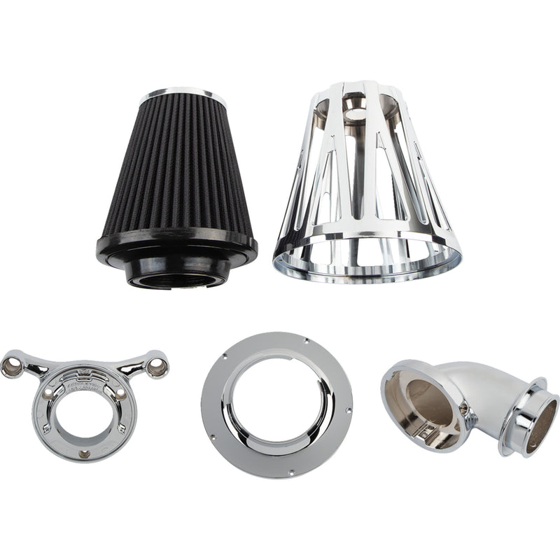 Arlen Ness Monster Sucker Crossfire Air Cleaner - 600-089 For Harley Motorcycles 2008-2013