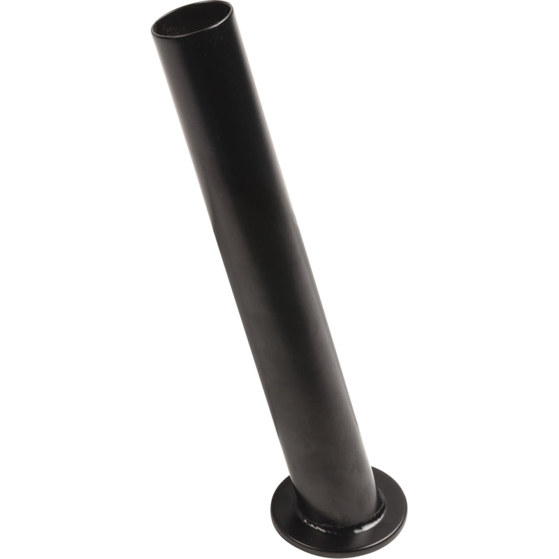 RIVCO PRODUCTS 0521-2190 PF920BK Flag Holder Socket Add-On Flag Pole Socket - Black