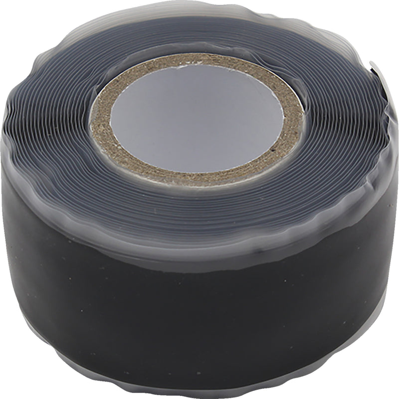 MOOSE OFFROAD 9201-0100 SST-25 BLACK Stretch and Seal Tape 25 mm - black