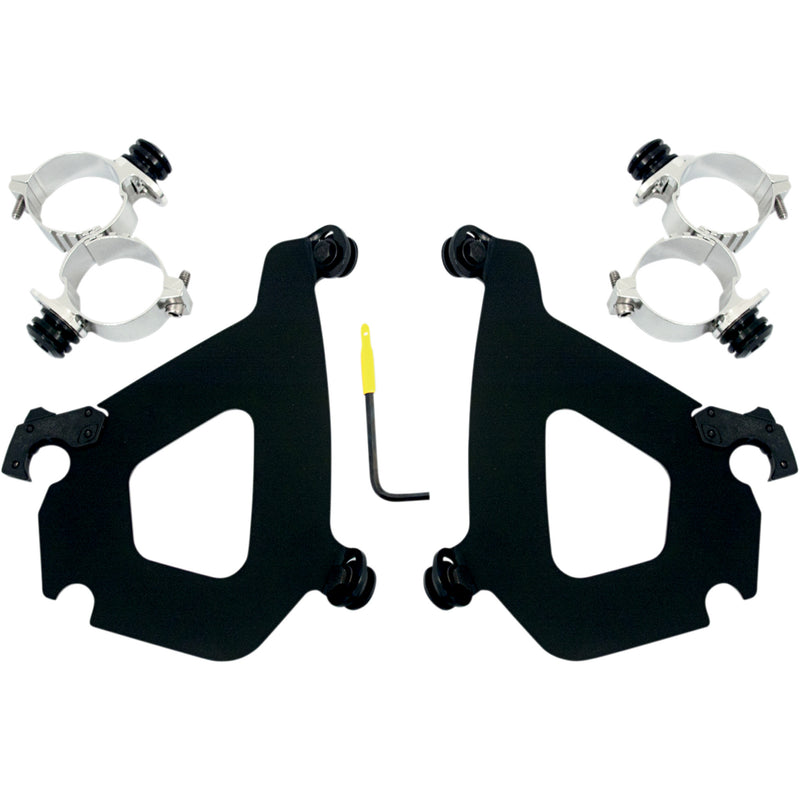 Memphis Shades Bullet Mounting Kit - MEB1982 For Harley Night Rod Special 2007-2011