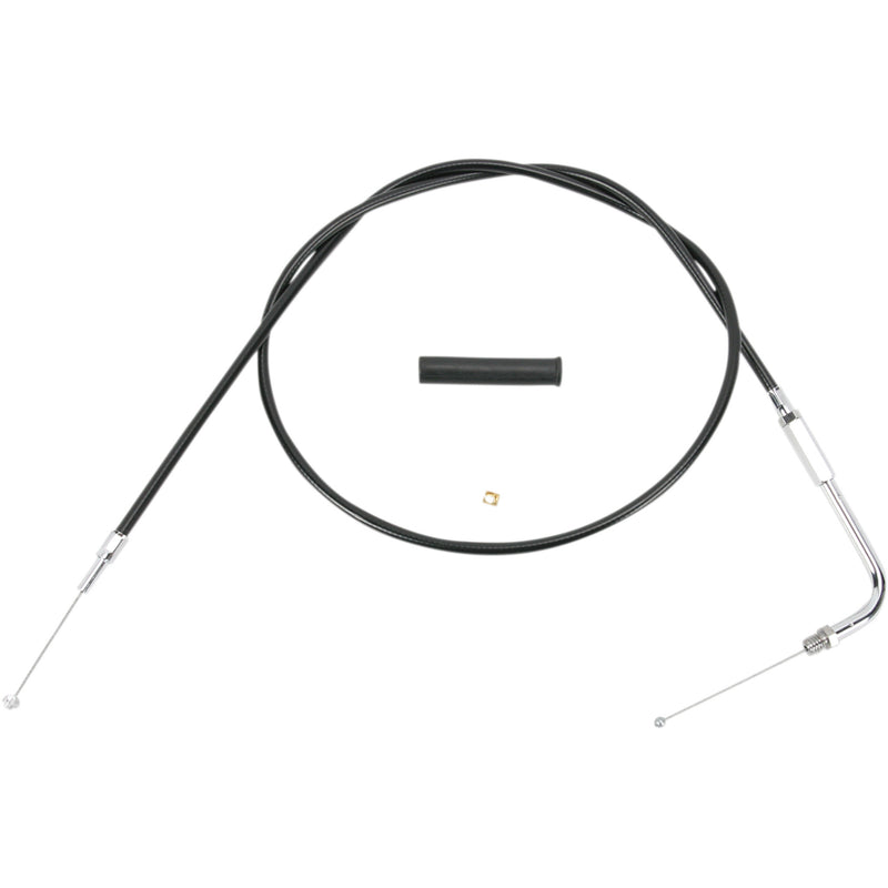 Drag Specialties Black Vinyl Cable 38" For Harley Touring 1996-2001