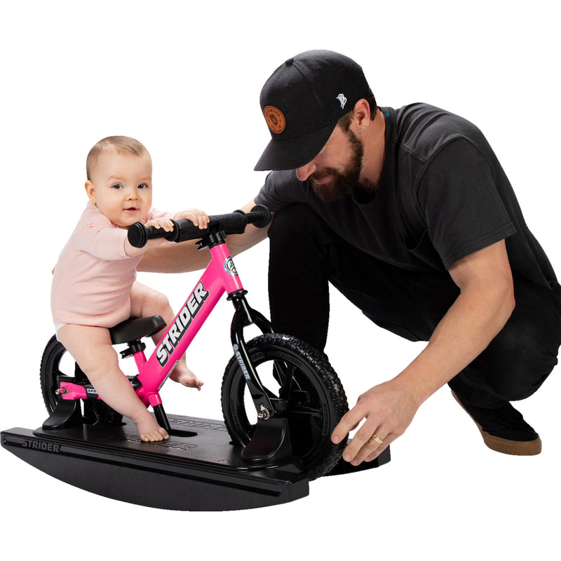 STRIDER 4950-0002 PROCKBASE-12-BK Balance Bike Rocking Base
