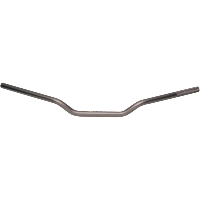 RENTHAL 0601-0247 758-01-SI 7/8" Street Handlebar Handlebar - Ultra Low - Silver