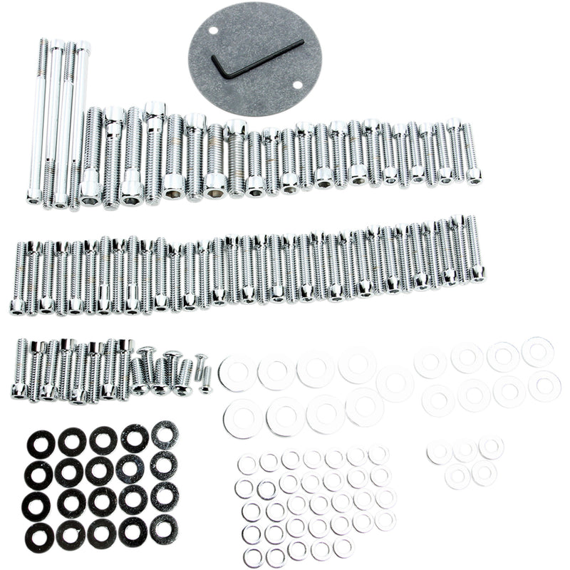 Gardner-Westcott Bolt Kit - P-48-17 For Harley Touring 2017-2019