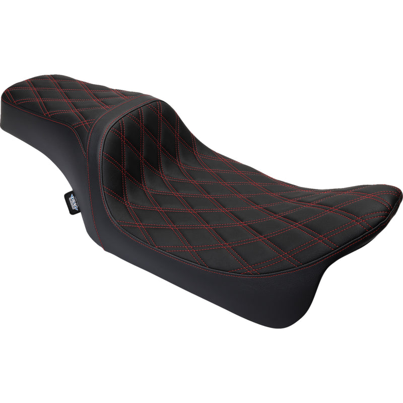 Drag Specialties Seats Predator Seat - 0801-1491 For Harley Touring 2008-2023