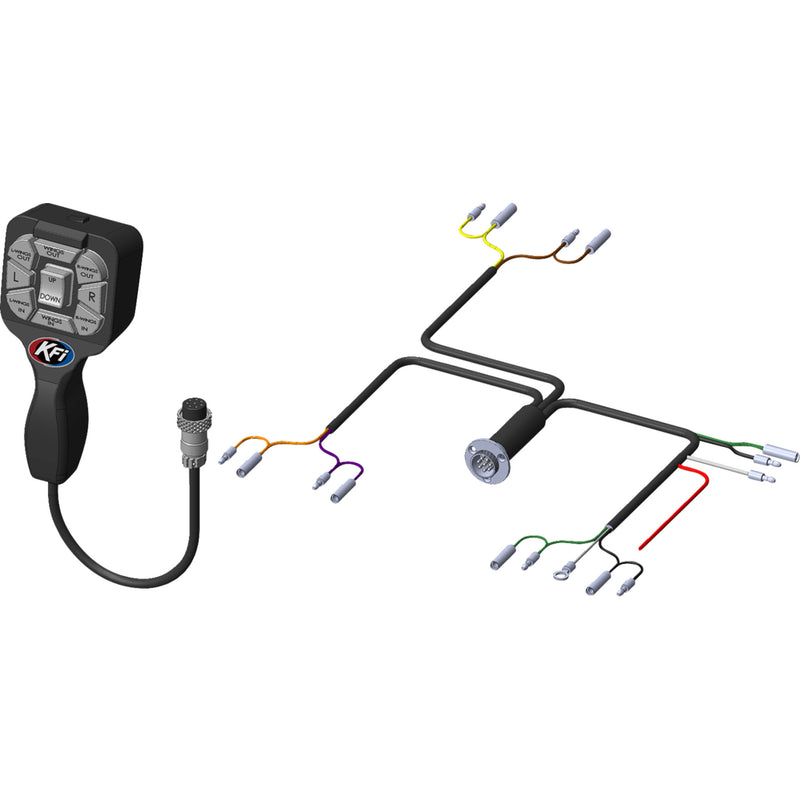KFI PRODUCTS 4501-1301 ACT-VHR-K Pro-V Plow Hand Remote all control
