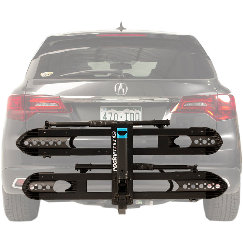 ROCKYMOUNTS 3930-0019 11404 SplitRail LS Hitch-Mounted Bike Rack SplitRail LS Bike Rack - 2" Mount